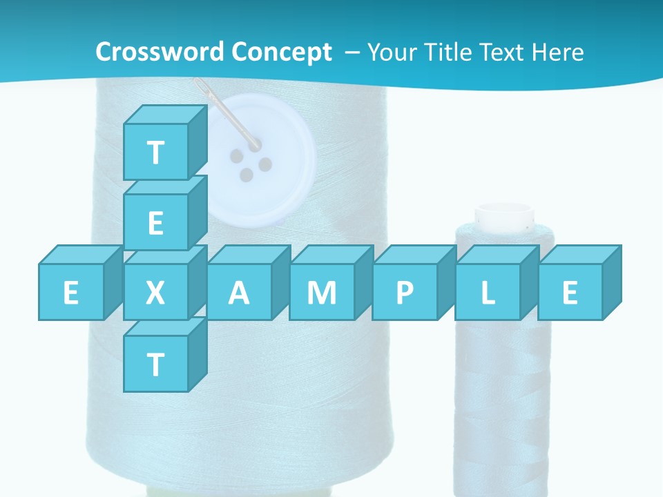 Reel Nobody String PowerPoint Template