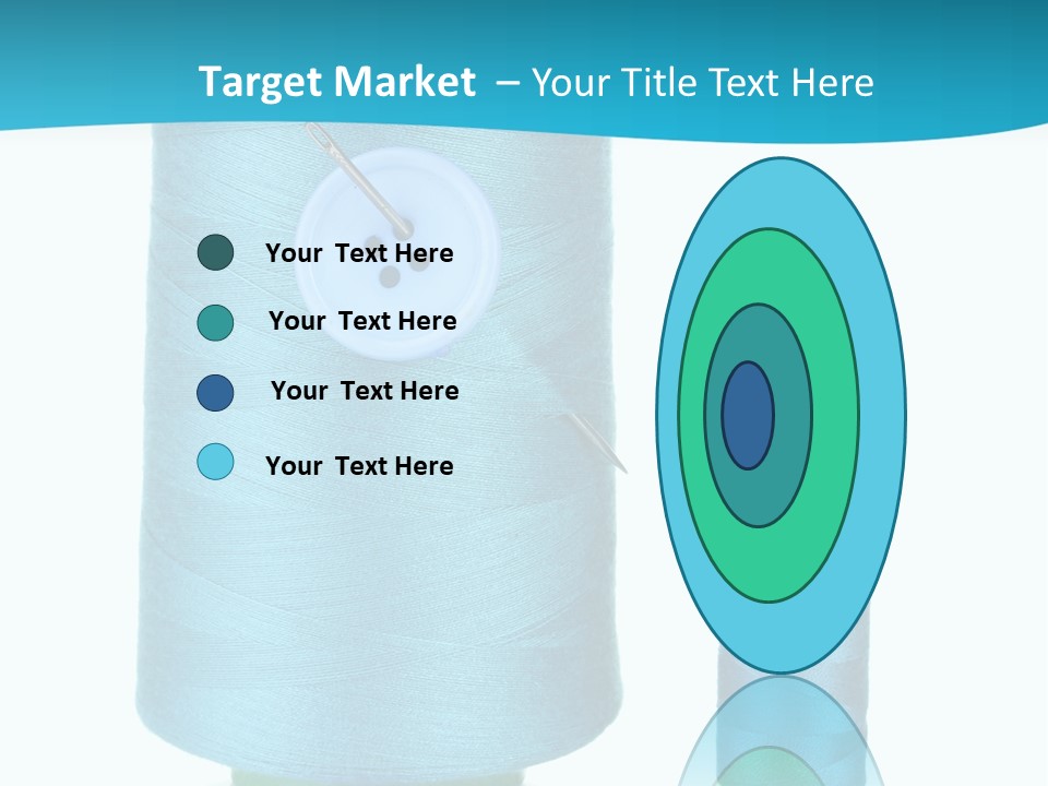 Reel Nobody String PowerPoint Template