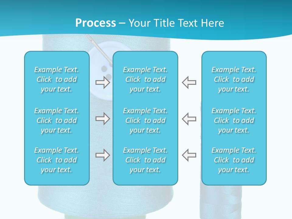 Reel Nobody String PowerPoint Template
