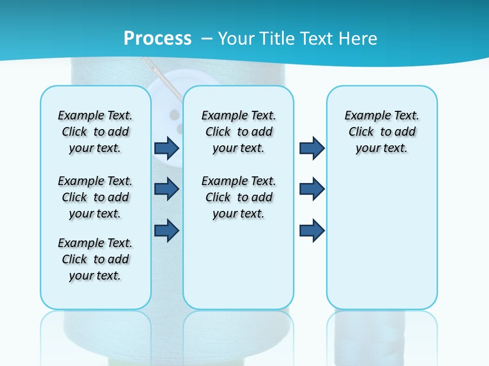 Reel Nobody String PowerPoint Template