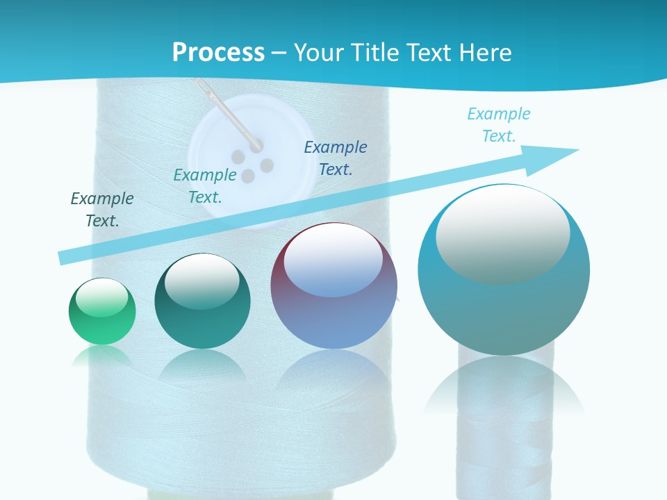 Reel Nobody String PowerPoint Template