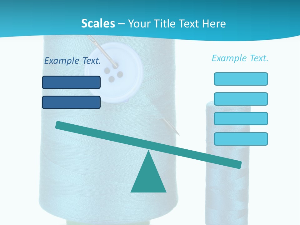 Reel Nobody String PowerPoint Template