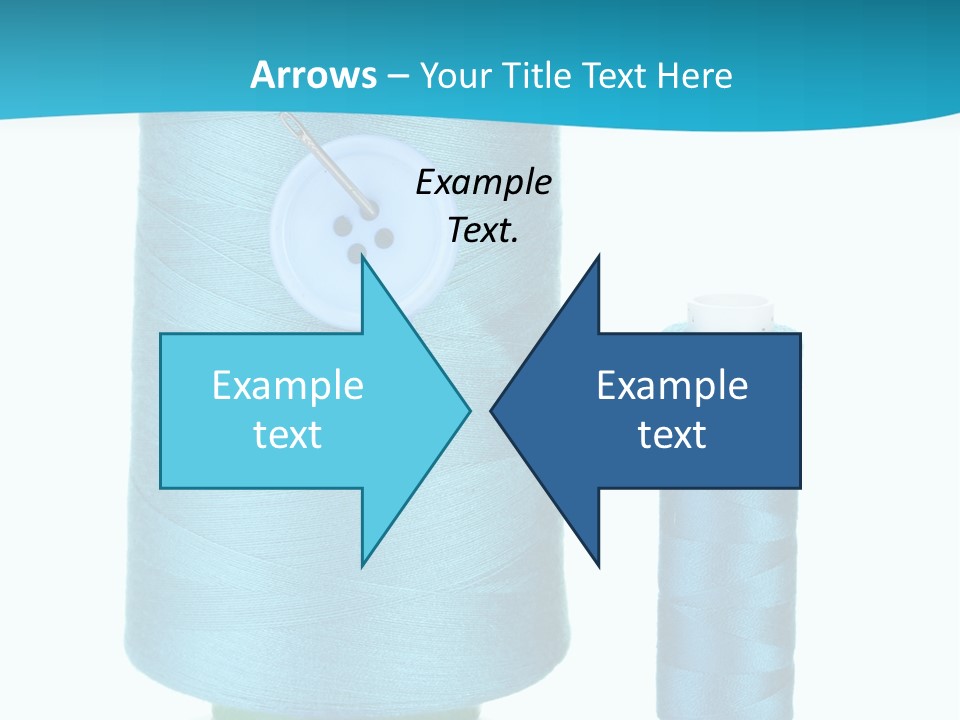 Reel Nobody String PowerPoint Template