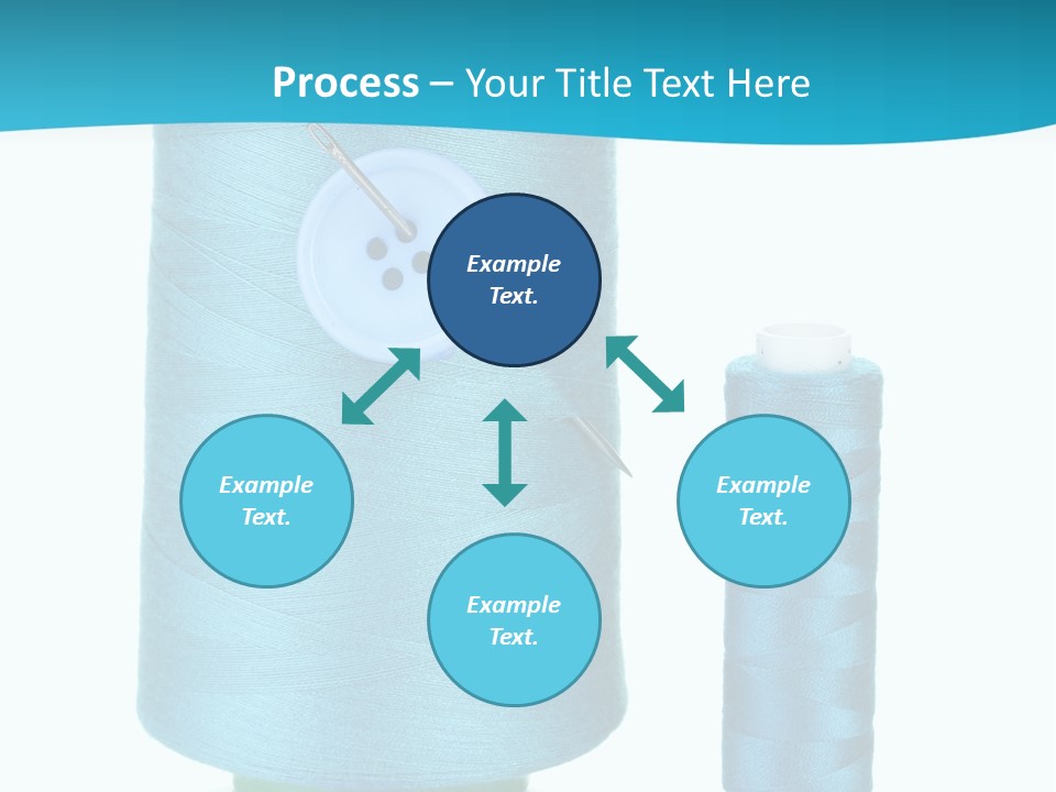 Reel Nobody String PowerPoint Template