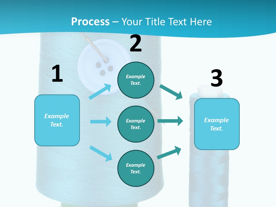 Reel Nobody String PowerPoint Template