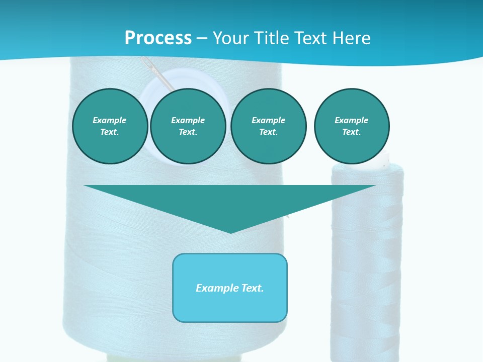 Reel Nobody String PowerPoint Template