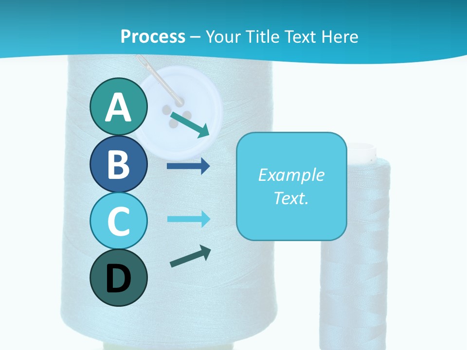 Reel Nobody String PowerPoint Template