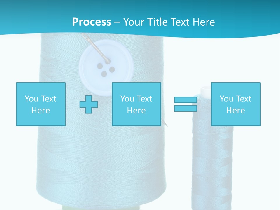 Reel Nobody String PowerPoint Template