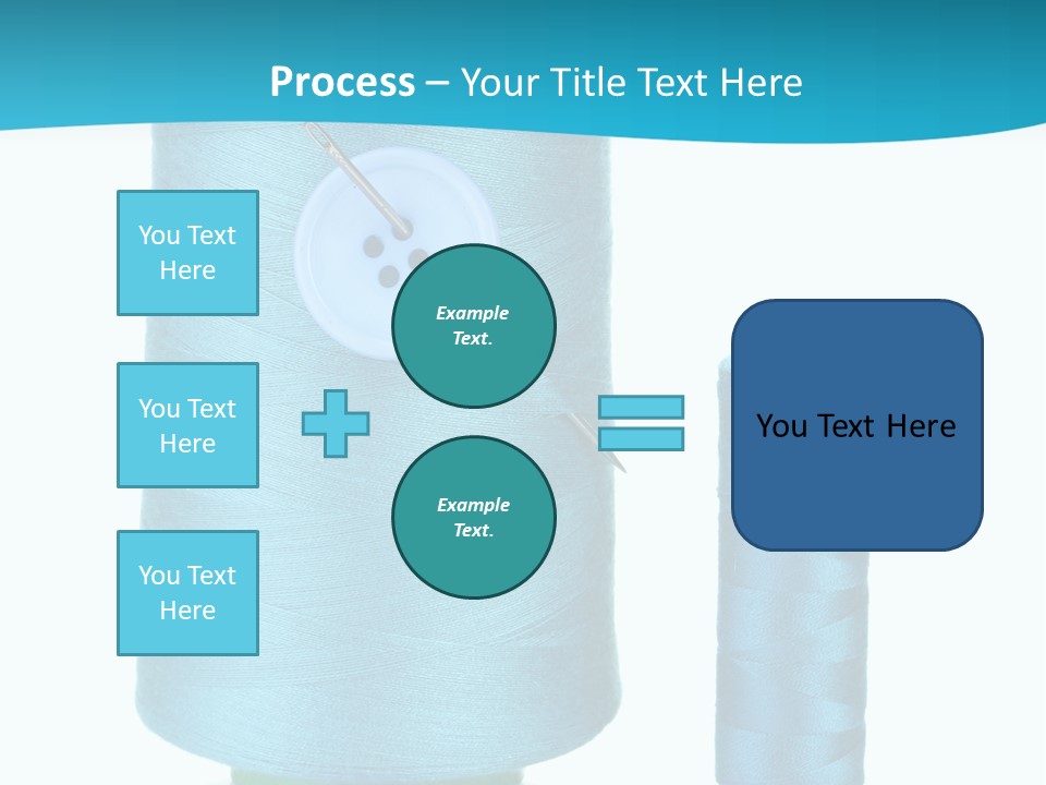 Reel Nobody String PowerPoint Template
