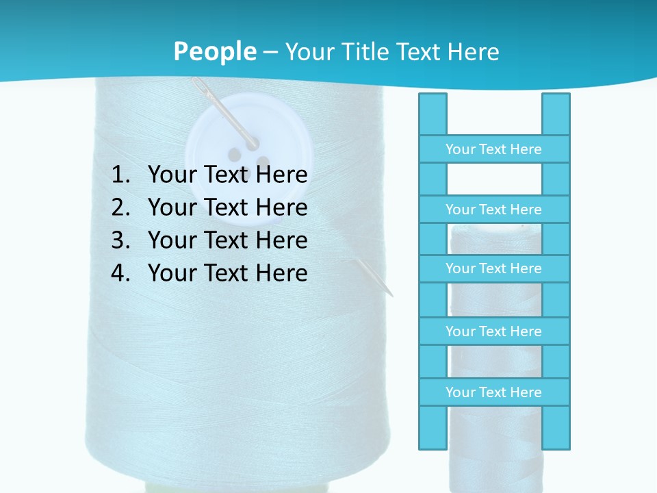 Reel Nobody String PowerPoint Template