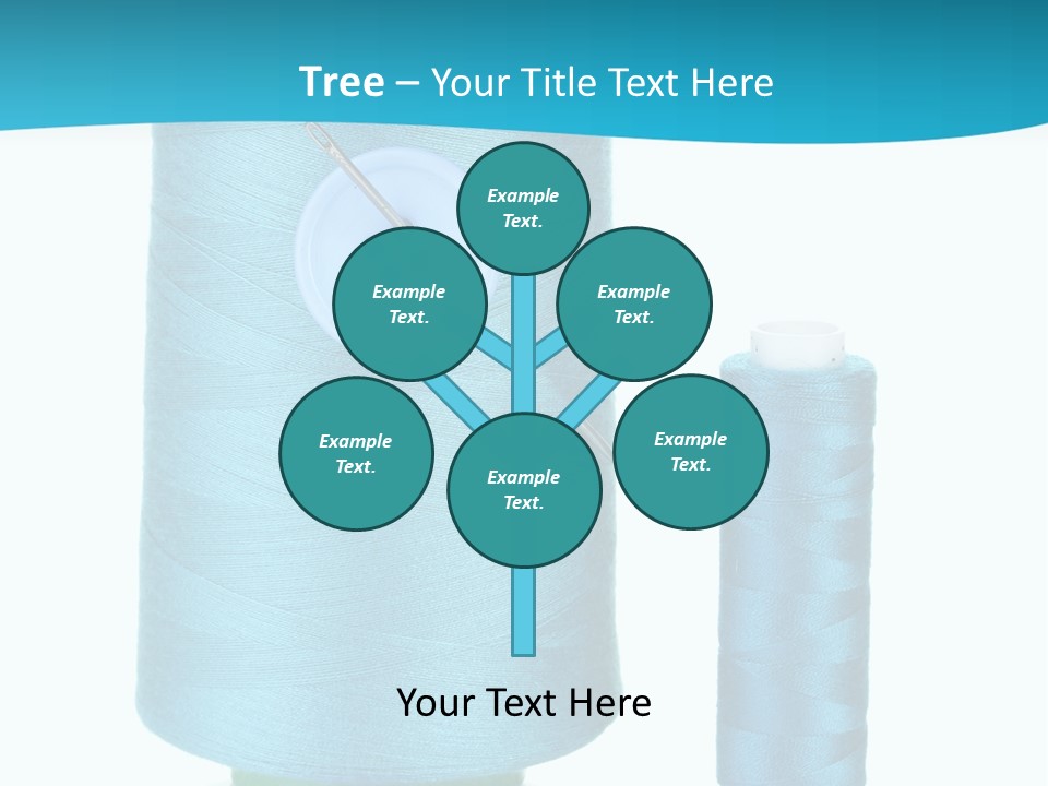 Reel Nobody String PowerPoint Template