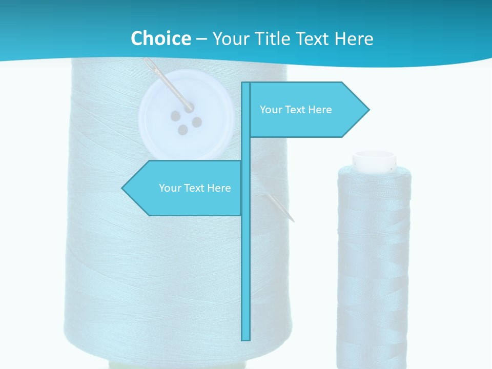 Reel Nobody String PowerPoint Template