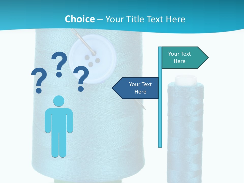 Reel Nobody String PowerPoint Template