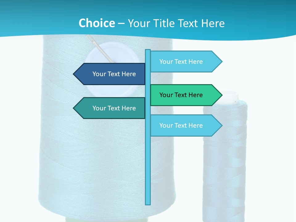Reel Nobody String PowerPoint Template
