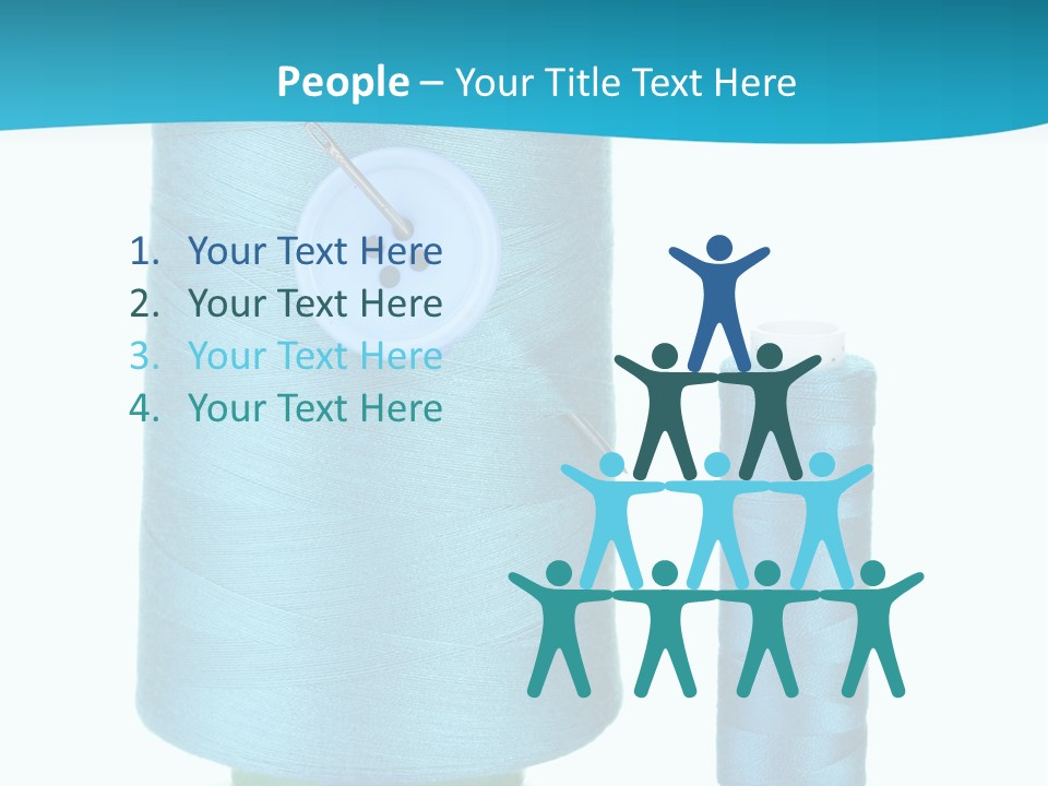 Reel Nobody String PowerPoint Template