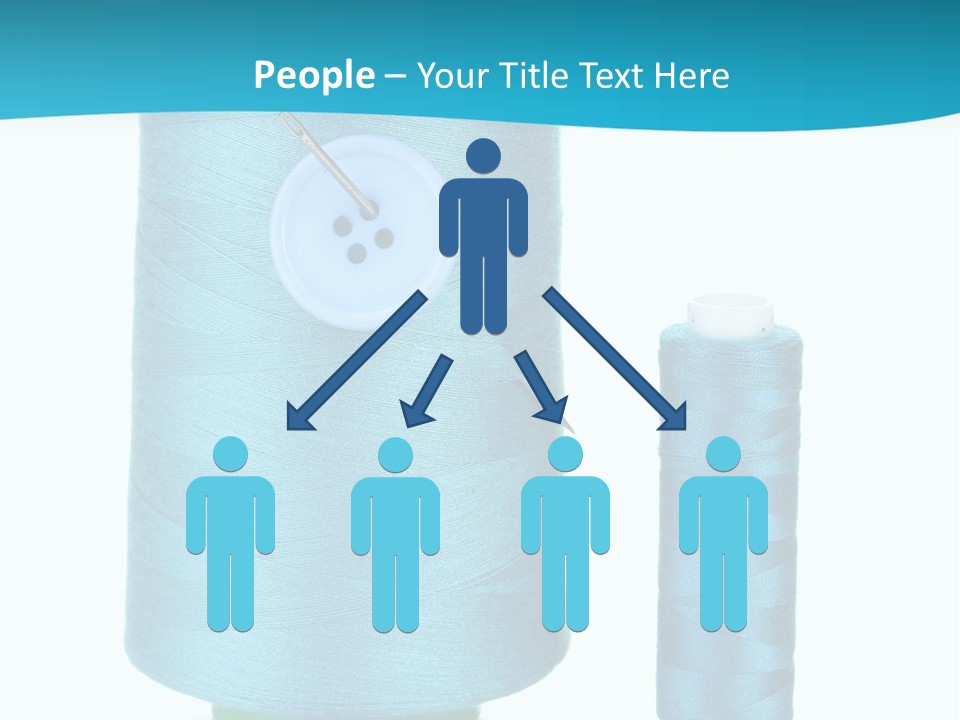 Reel Nobody String PowerPoint Template