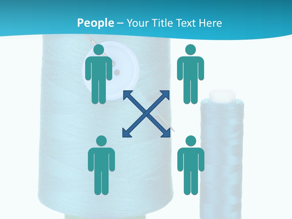 Reel Nobody String PowerPoint Template