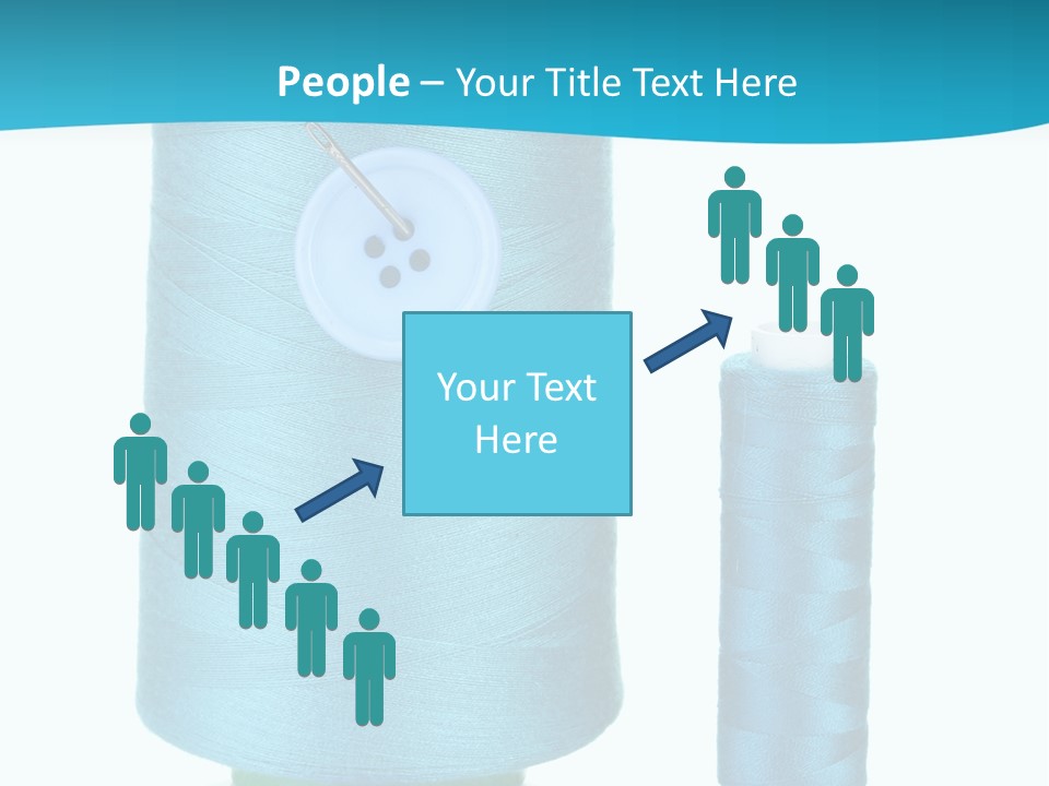 Reel Nobody String PowerPoint Template