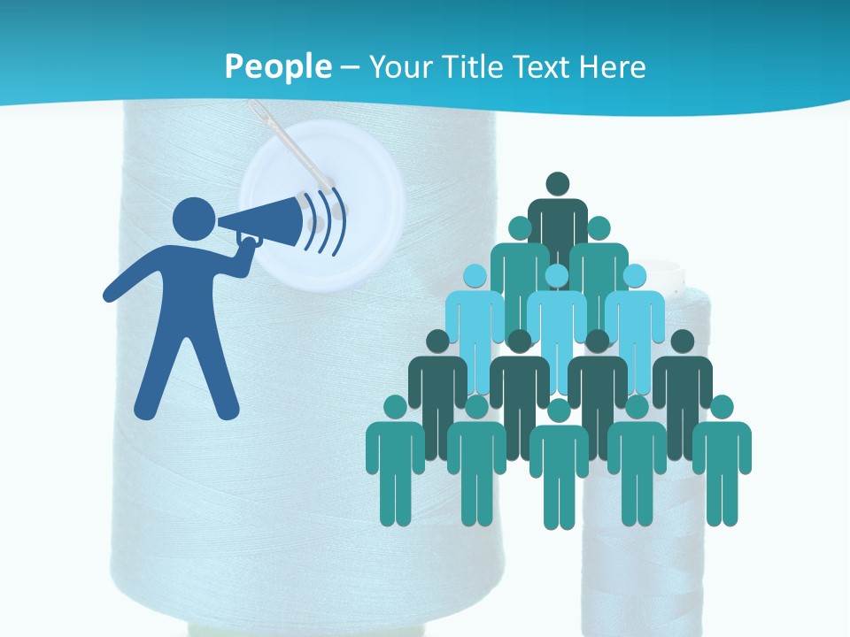 Reel Nobody String PowerPoint Template