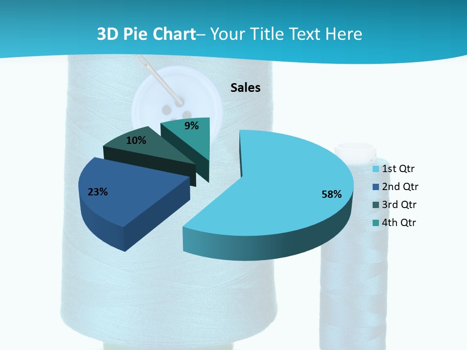 Reel Nobody String PowerPoint Template