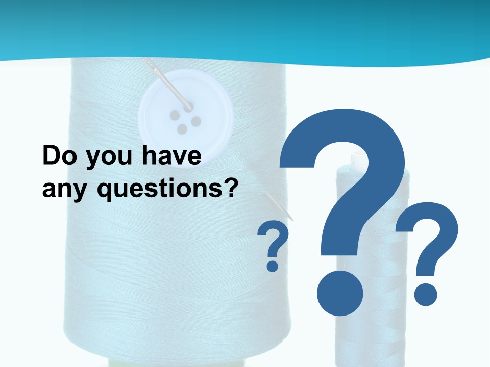 Reel Nobody String PowerPoint Template