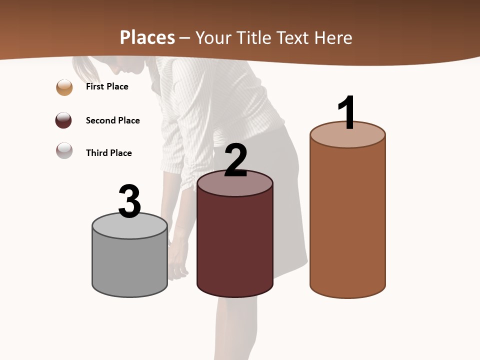 Turn Stress Inactive PowerPoint Template