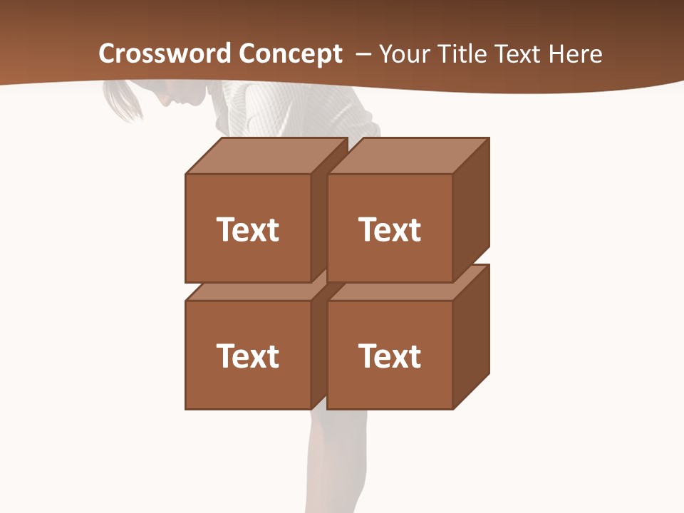 Turn Stress Inactive PowerPoint Template