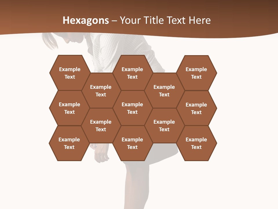 Turn Stress Inactive PowerPoint Template