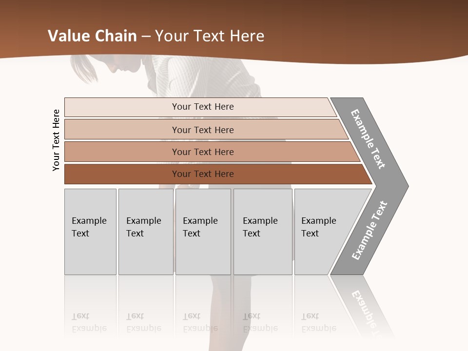 Turn Stress Inactive PowerPoint Template