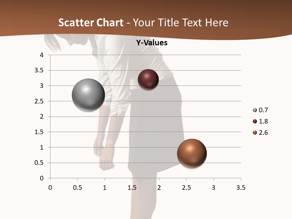 Turn Stress Inactive PowerPoint Template
