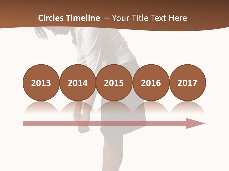 Turn Stress Inactive PowerPoint Template