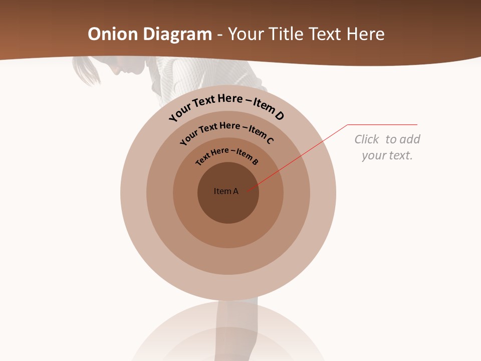 Turn Stress Inactive PowerPoint Template