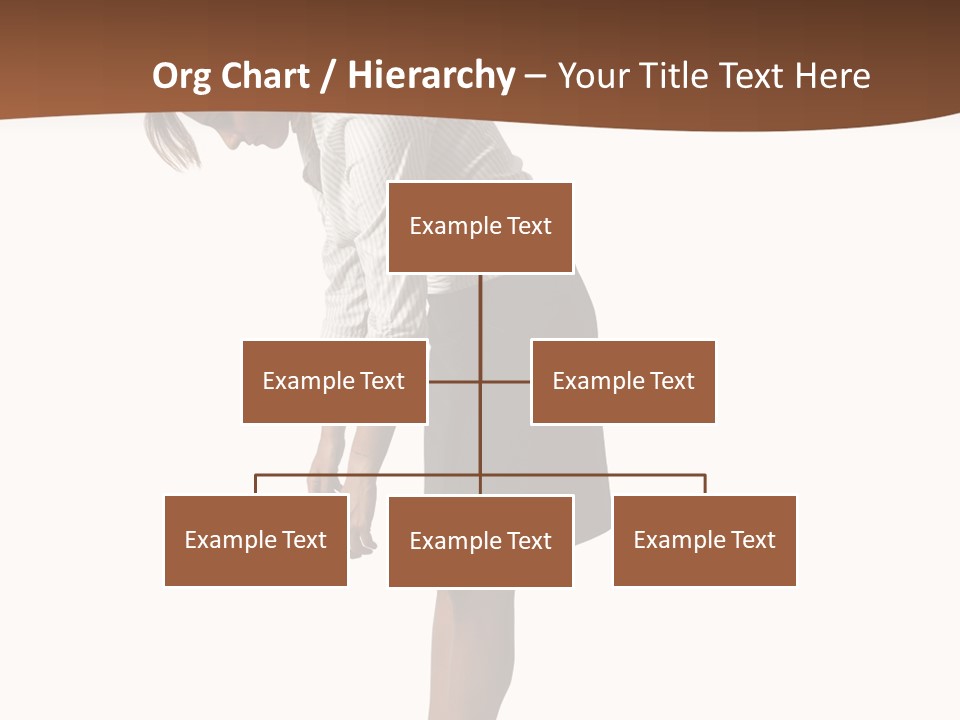 Turn Stress Inactive PowerPoint Template