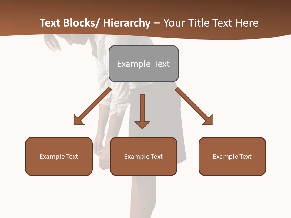 Turn Stress Inactive PowerPoint Template