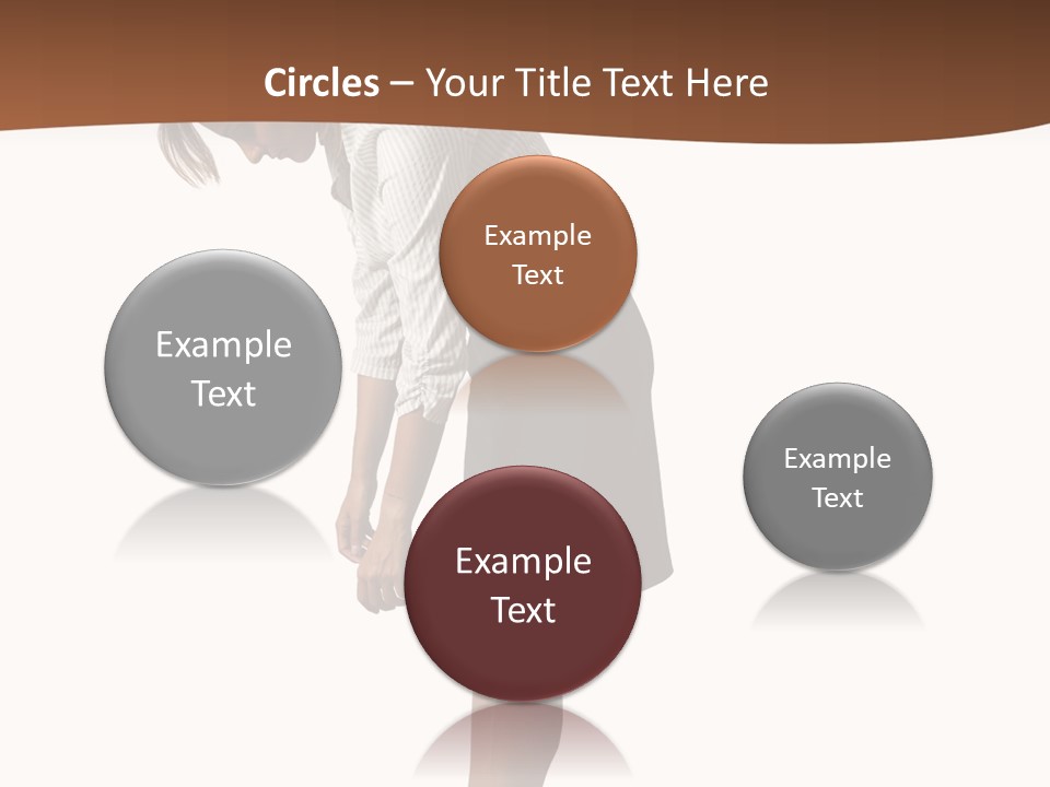 Turn Stress Inactive PowerPoint Template