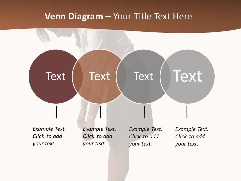 Turn Stress Inactive PowerPoint Template