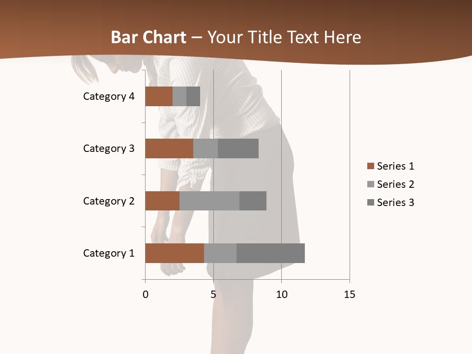 Turn Stress Inactive PowerPoint Template
