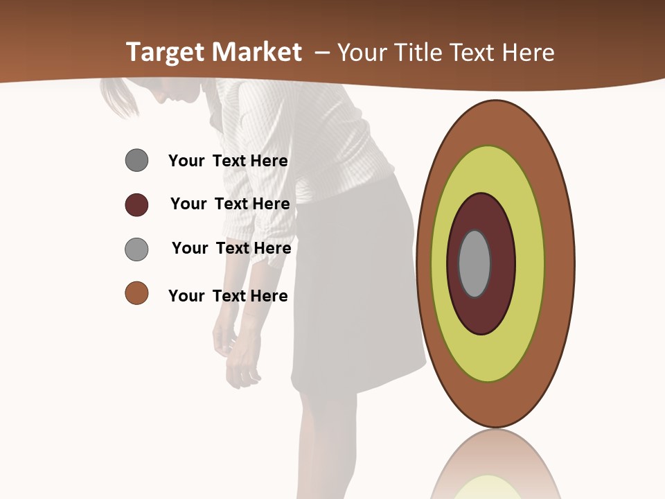 Turn Stress Inactive PowerPoint Template