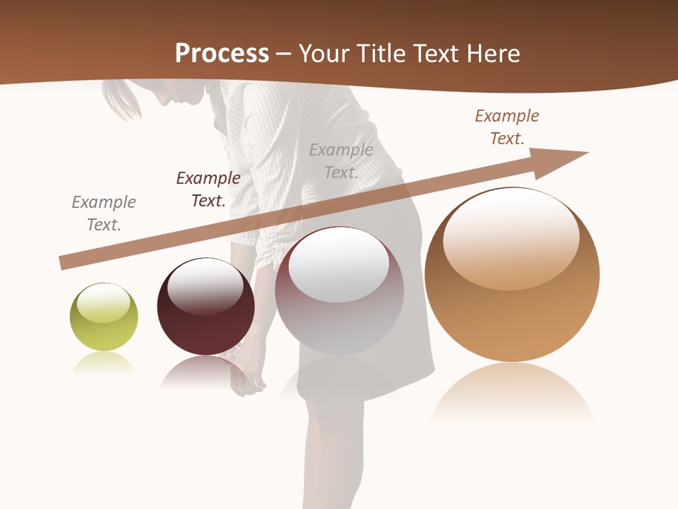 Turn Stress Inactive PowerPoint Template