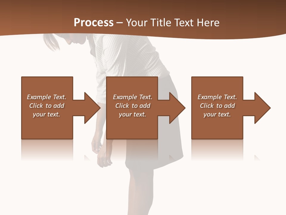 Turn Stress Inactive PowerPoint Template