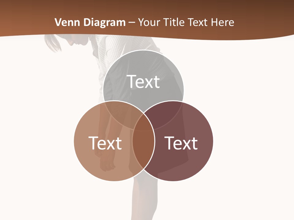 Turn Stress Inactive PowerPoint Template