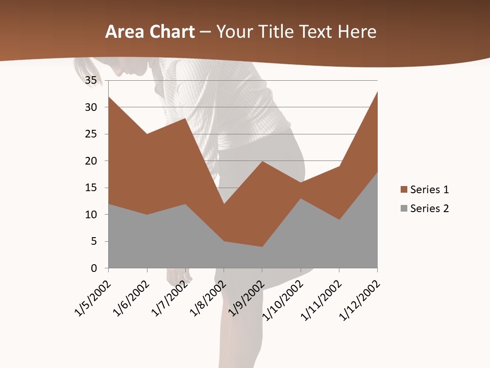 Turn Stress Inactive PowerPoint Template