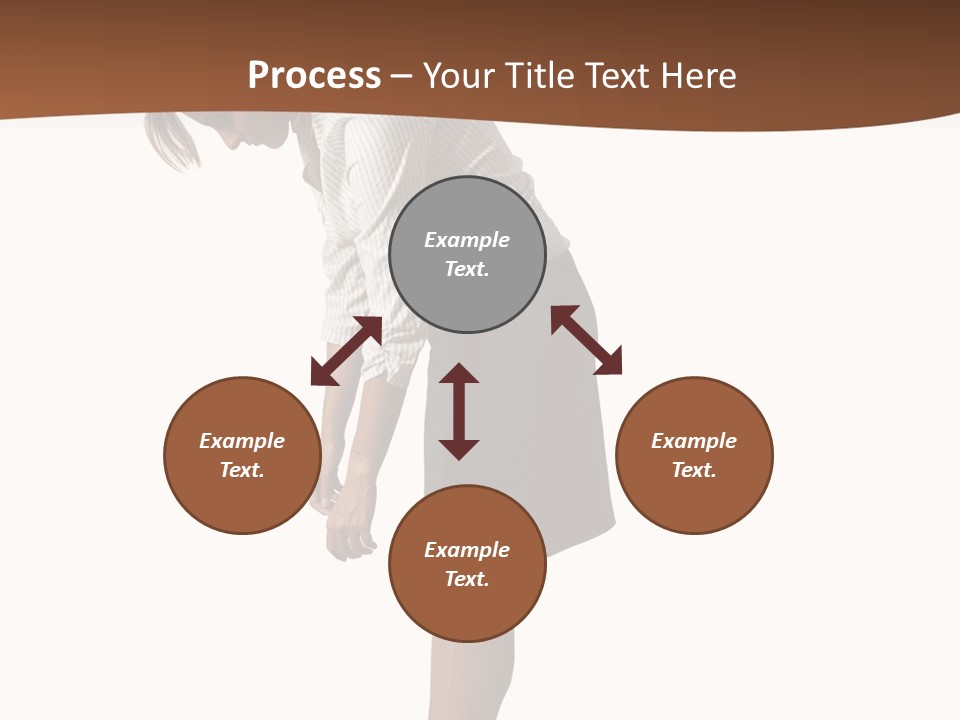 Turn Stress Inactive PowerPoint Template