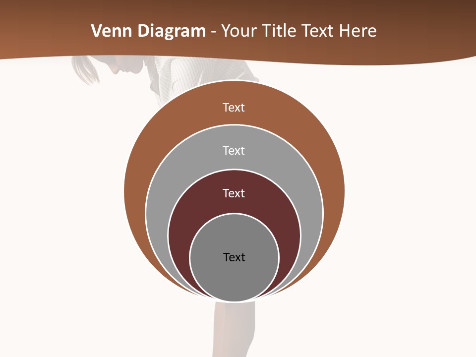 Turn Stress Inactive PowerPoint Template