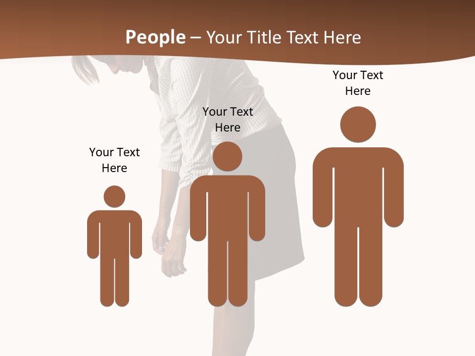 Turn Stress Inactive PowerPoint Template