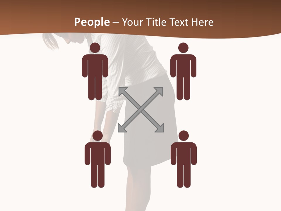 Turn Stress Inactive PowerPoint Template