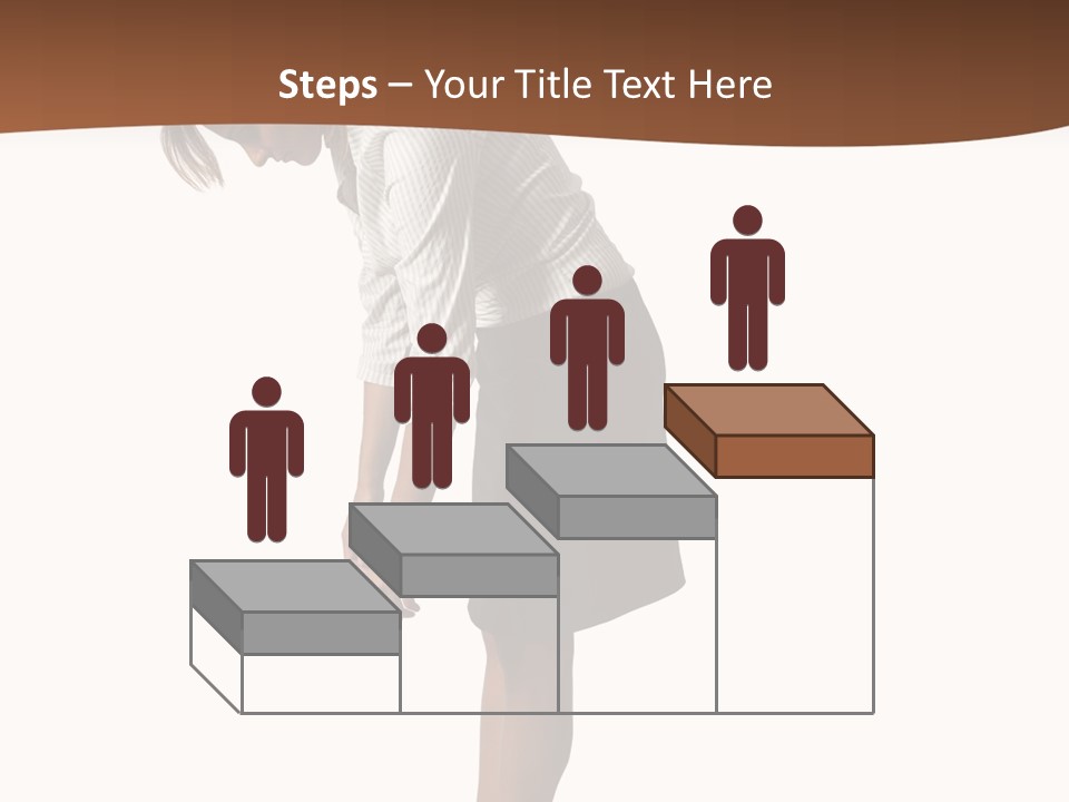 Turn Stress Inactive PowerPoint Template