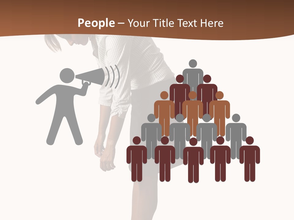 Turn Stress Inactive PowerPoint Template