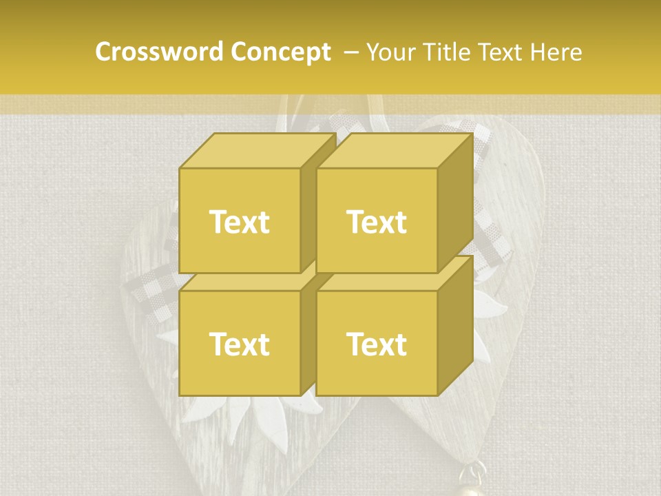 Texture Vintage Group PowerPoint Template