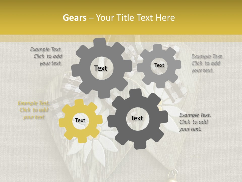 Texture Vintage Group PowerPoint Template